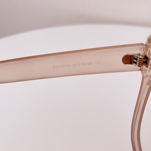 JIM HALO Oversized Square Computer Glasses Blue Light Blocker Glasses - Picture 4 of 10